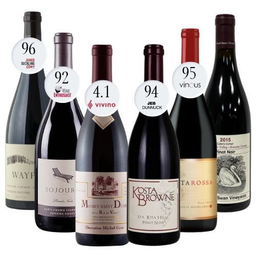 Buy 6 - Mix Favorite Pinot Noir 2